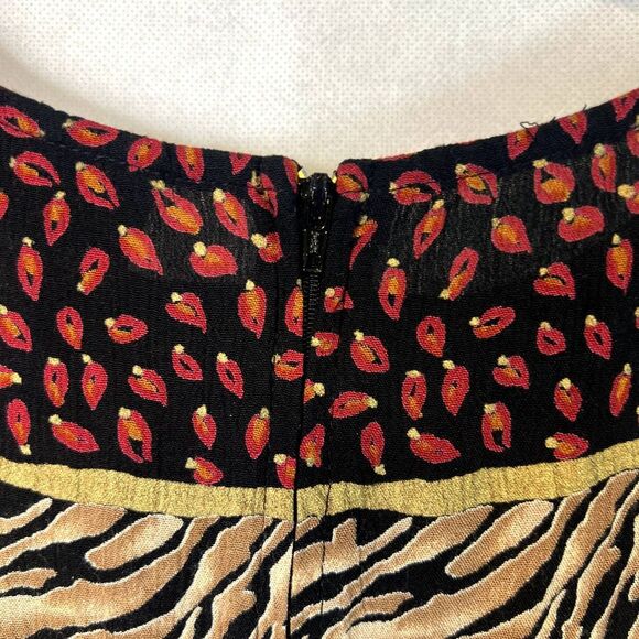 Sheri Martin Vintage Tribal Sleeveless Dress Plus Size 16‎ - Picture 6 of 8